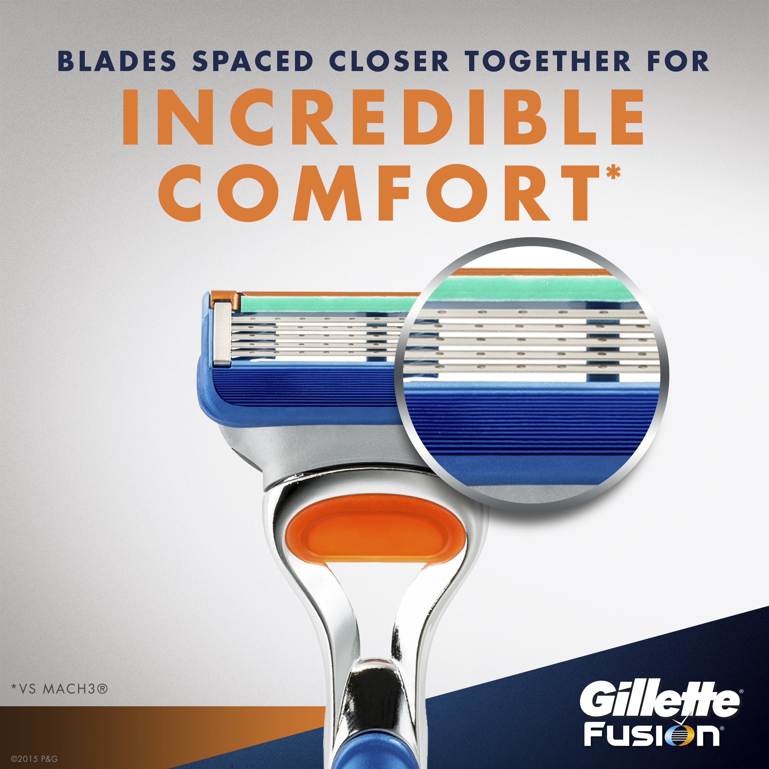 Foto 4 pulgar | Recambios De Afeitar Gillette Fusion Manuales Para Hombre, 4 Unidades - Venta Internacional.