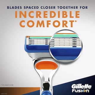 Foto 3 | Recambios De Afeitar Gillette Fusion Manuales Para Hombre, 4 Unidades - Venta Internacional.