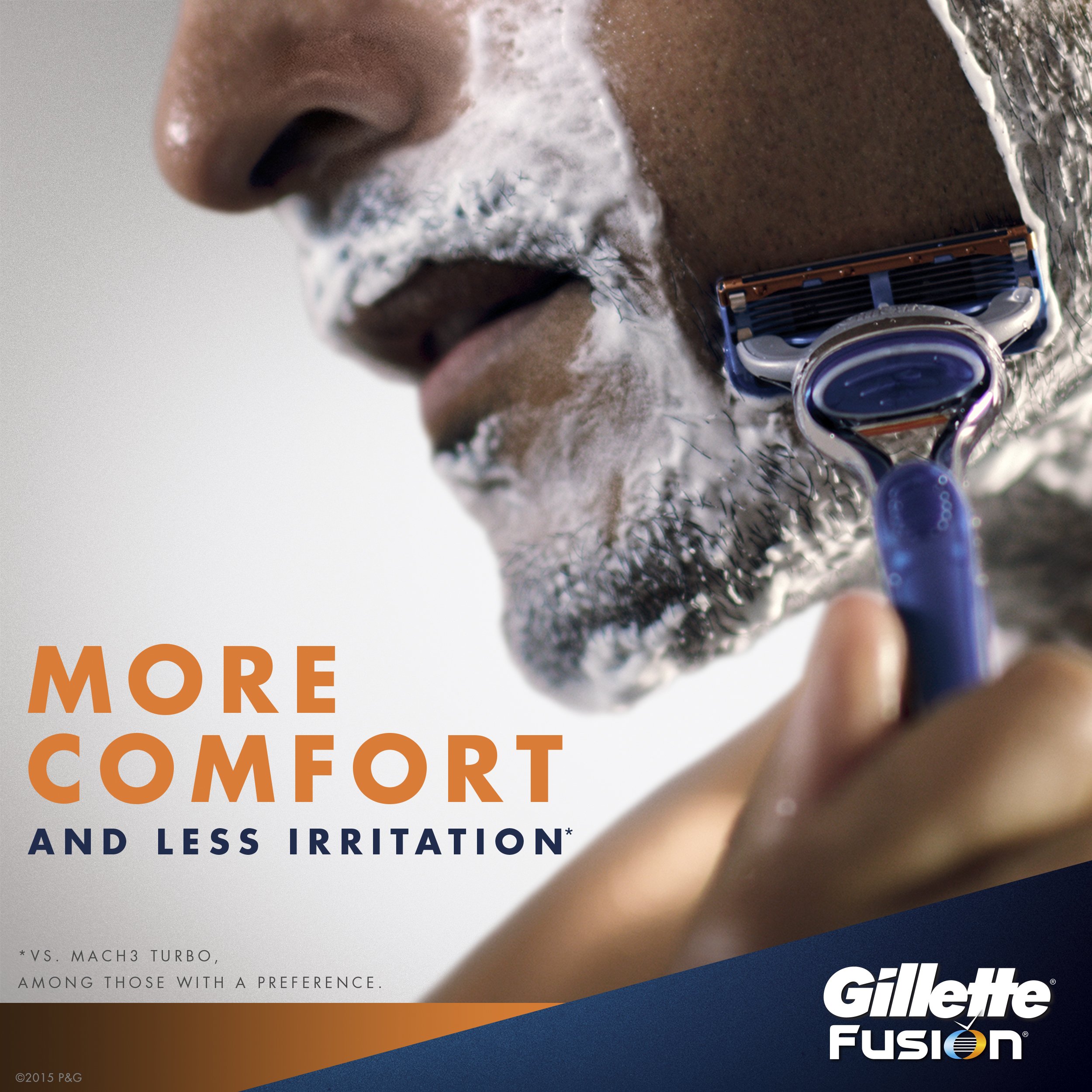 Foto 5 pulgar | Recambios De Afeitar Gillette Fusion Manuales Para Hombre, 4 Unidades - Venta Internacional.
