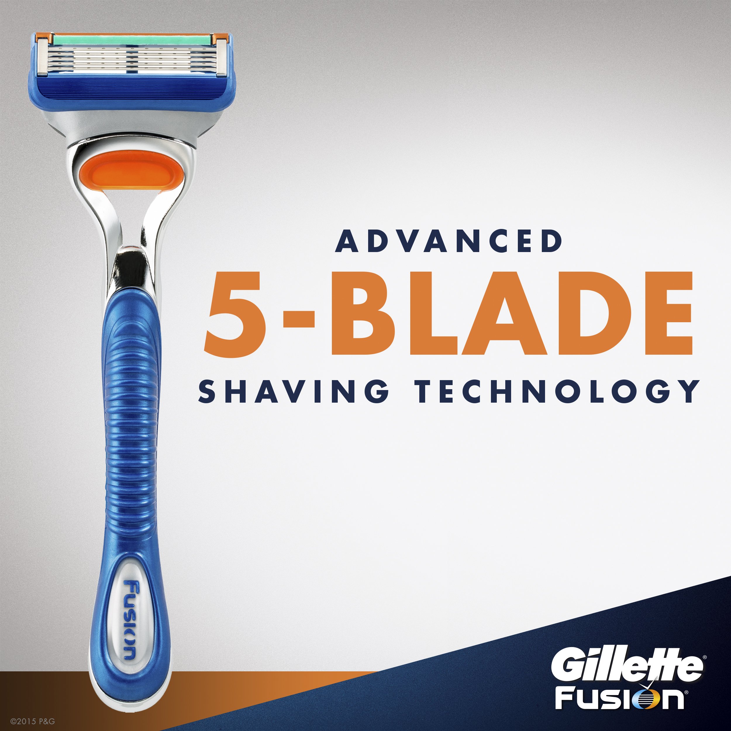 Foto 6 pulgar | Recambios De Afeitar Gillette Fusion Manuales Para Hombre, 4 Unidades - Venta Internacional.