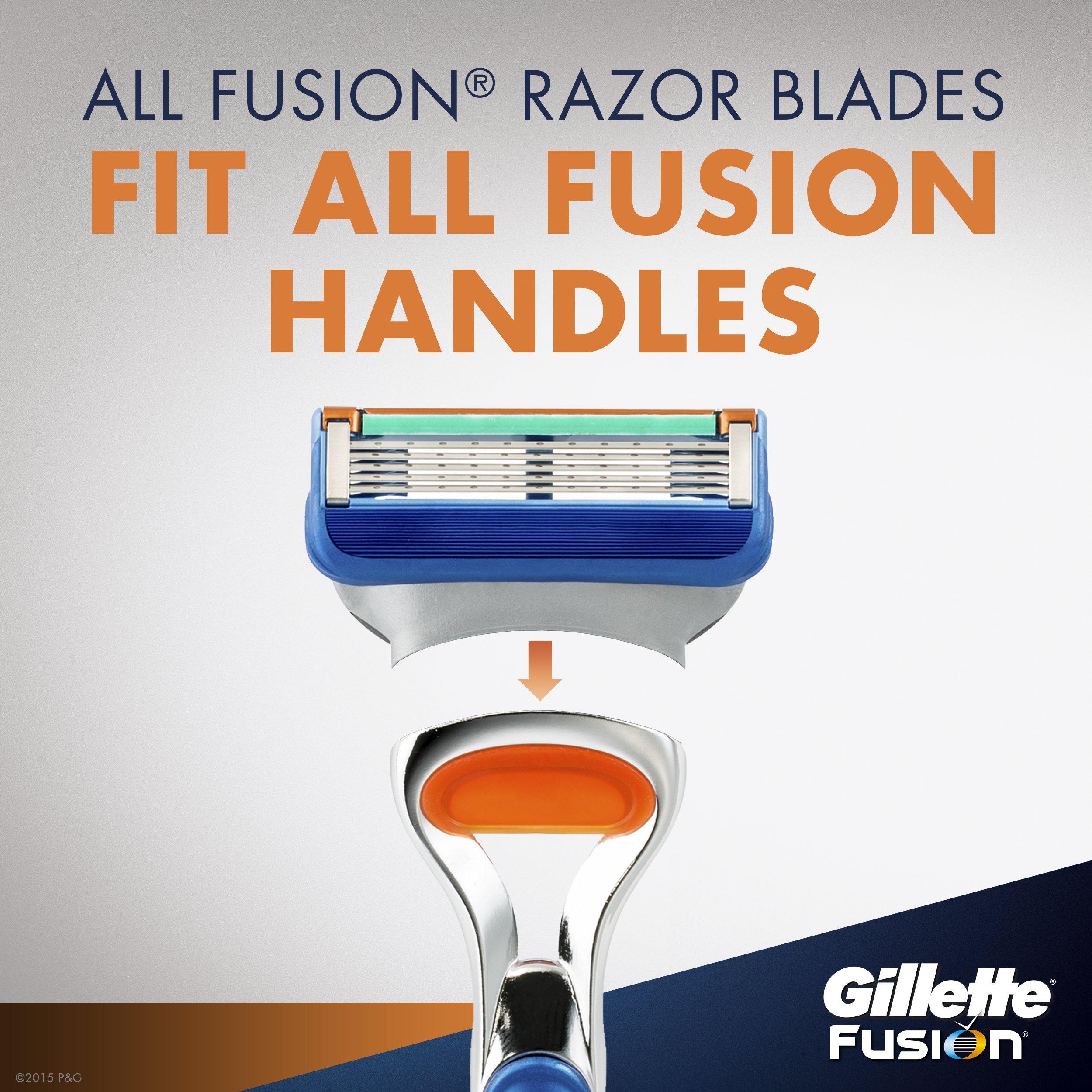 Foto 7 pulgar | Recambios De Afeitar Gillette Fusion Manuales Para Hombre, 4 Unidades - Venta Internacional.