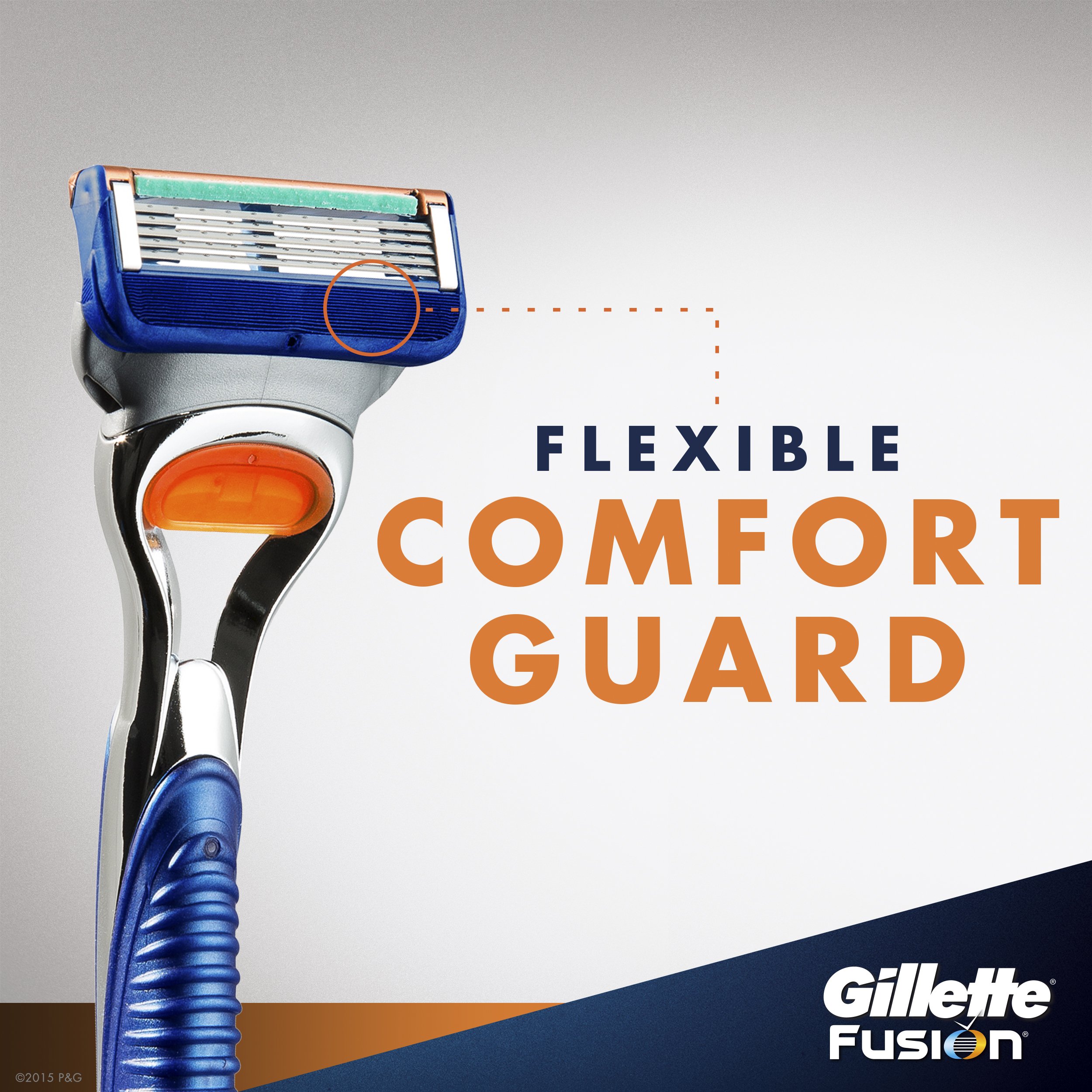 Foto 8 pulgar | Recambios De Afeitar Gillette Fusion Manuales Para Hombre, 4 Unidades - Venta Internacional.