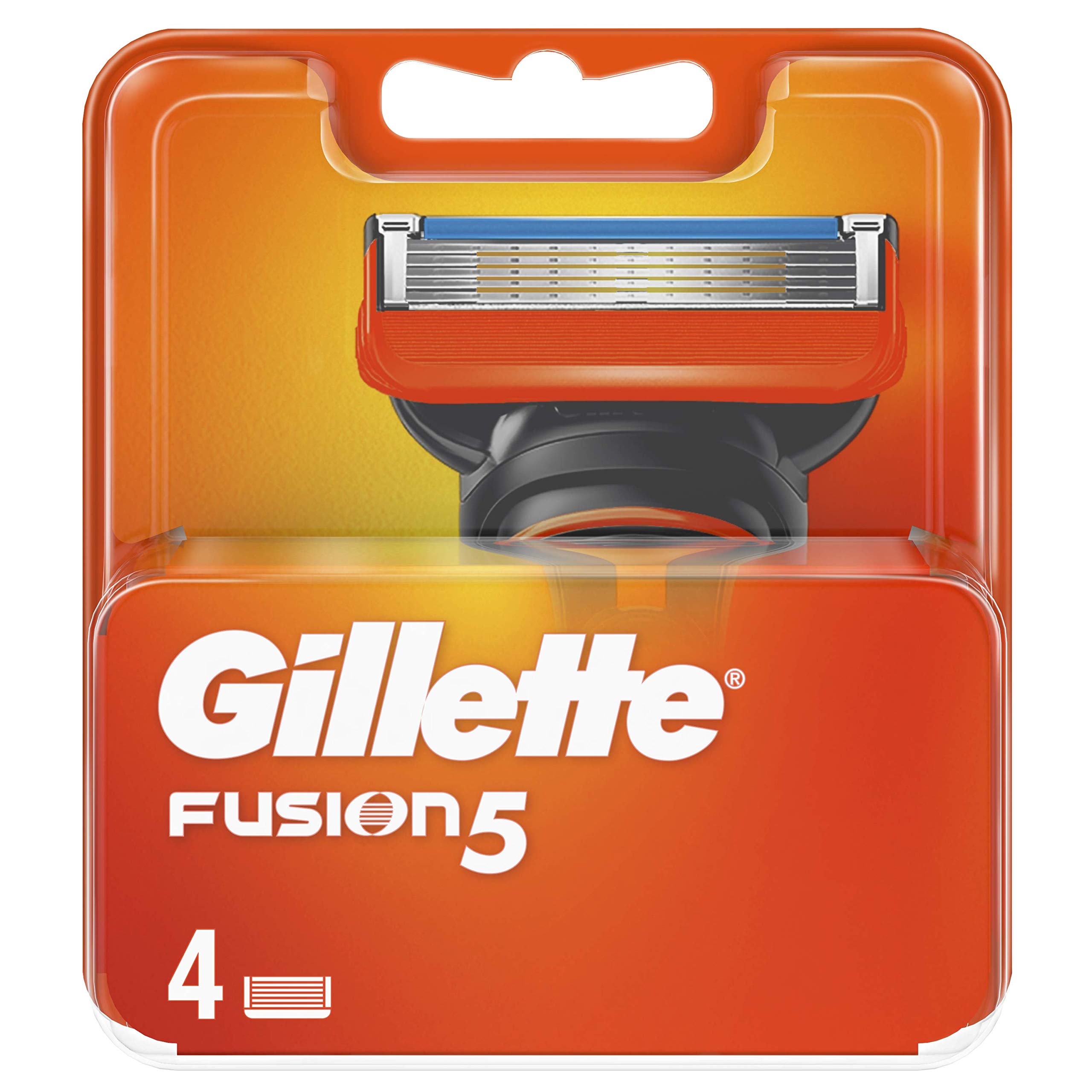 Foto 8 pulgar | Navaja Gillette Fusion, 4 Unidades - Venta Internacional.