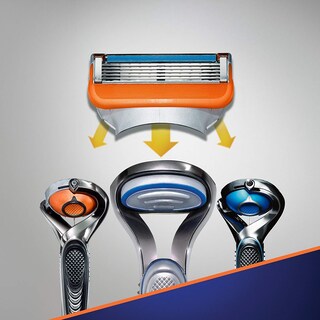 Foto 3 | Cartuchos Gillette Fusion 5 Power 8 Unidades - Venta Internacional