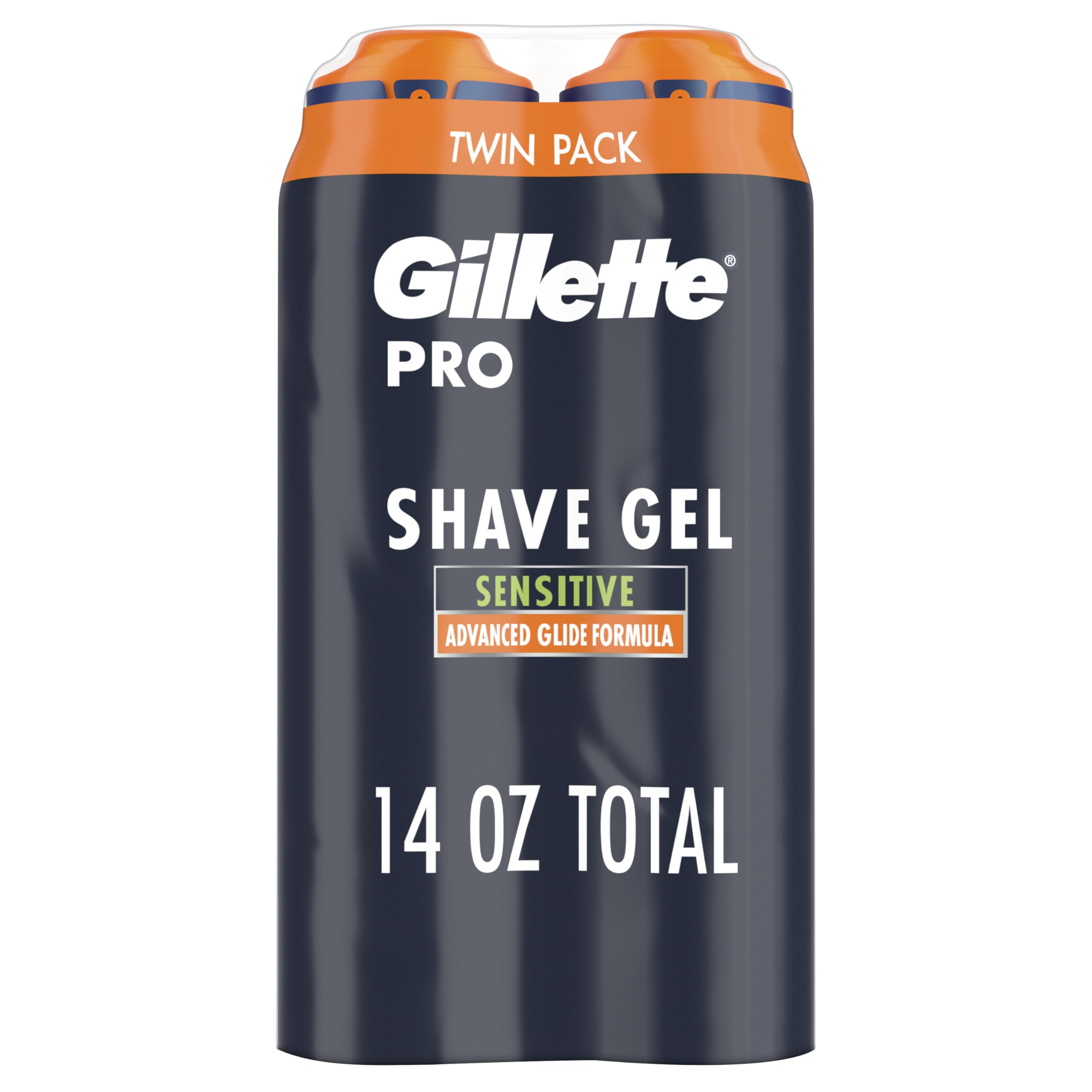 Foto 2 pulgar | Gel De Afeitar Gillette Pro Proglide Sensitive 2 En 1 Para Hombres 414 Ml - Venta Internacional.