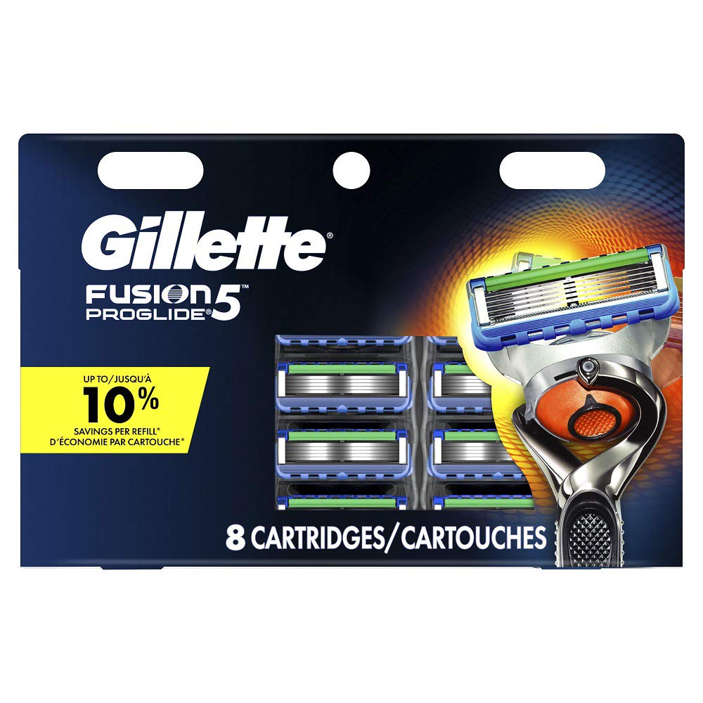 Foto 2 pulgar | Recambios Para Cuchillas De Afeitar Gillette Fusion 5 Proglide, 8 Unidades, Para Hombre - Venta Internacional.