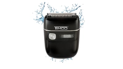 Foto 2 | Afeitadora Portátil Timco Bska588 Recargable y Resistente al Agua