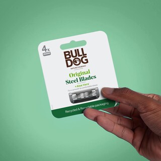 Foto 3 | Recambios De Cuchillas De Afeitar Bulldog Original Para Hombre, 8 Unidades - Venta Internacional.