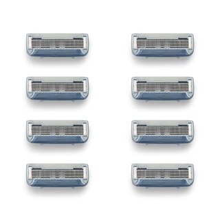 Foto 4 | Recambios De Cuchillas De Afeitar Bulldog Original Para Hombre, 8 Unidades - Venta Internacional.