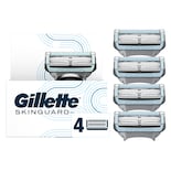 Recambios De 4 Cuchillas Razor Blades Gillette Skinguard Para Hombre - Venta Internacional.