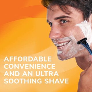 Foto 6 | Maquinillas De Afeitar Desechables Bic Comfort 3 Para Hombre, 3 Hojas, 24 Unidades - Venta Internacional.