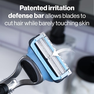 Foto 2 | Recambios Razors Gillette Skinguard 1 Razor 4 Blade Para Hombre - Venta Internacional.