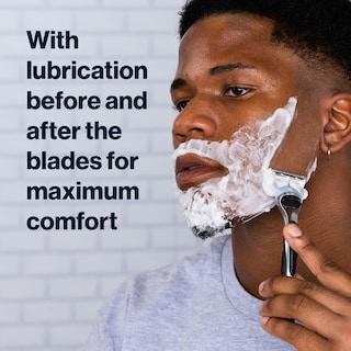 Foto 5 | Recambios Razors Gillette Skinguard 1 Razor 4 Blade Para Hombre - Venta Internacional.