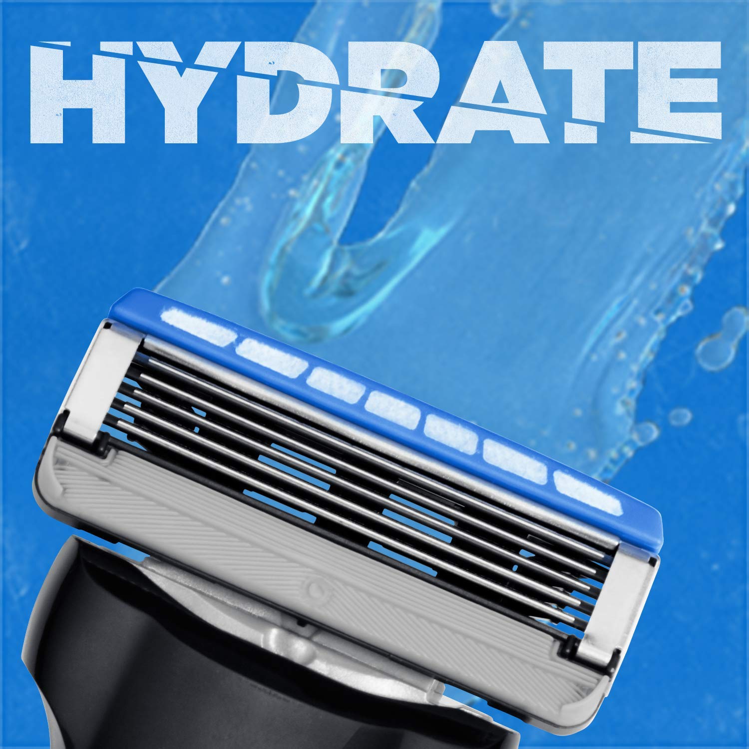 Foto 2 | Maquinillas De Afeitar Desechables Schick Hydro 5 Para Hombre, 9 Unidades, Con Recortadora - Venta Internacional.