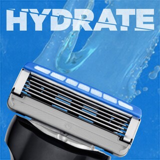 Foto 2 | Maquinillas De Afeitar Desechables Schick Hydro 5 Para Hombre, 9 Unidades, Con Recortadora - Venta Internacional.