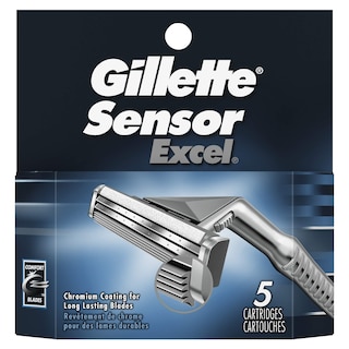 Foto 1 | Cartuchos Gillette Sensor Excel De 10 Unidades Paquete de 2 - Venta Internacional