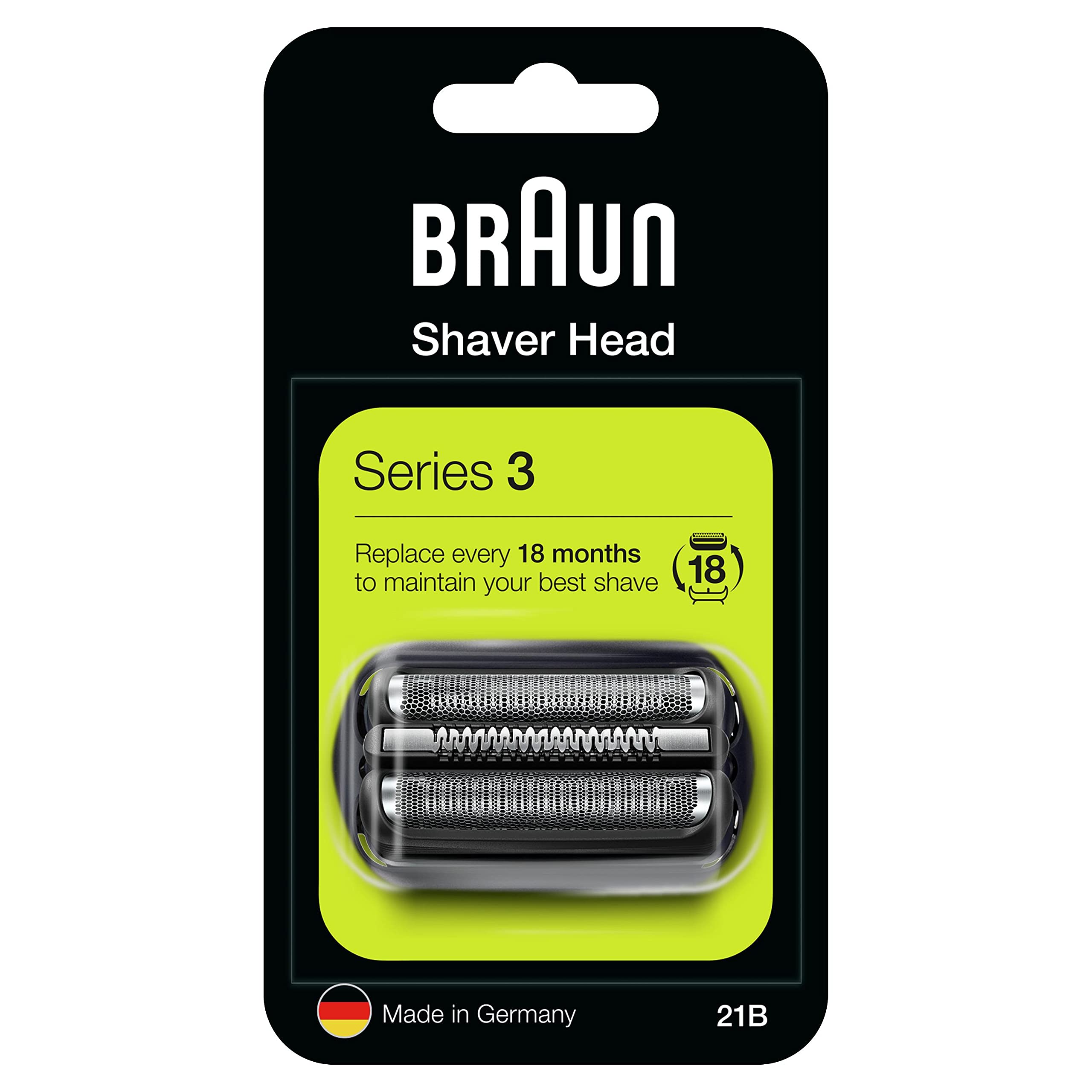 Cartucho de Repuesto para Braun Series 3 - Venta Internacional