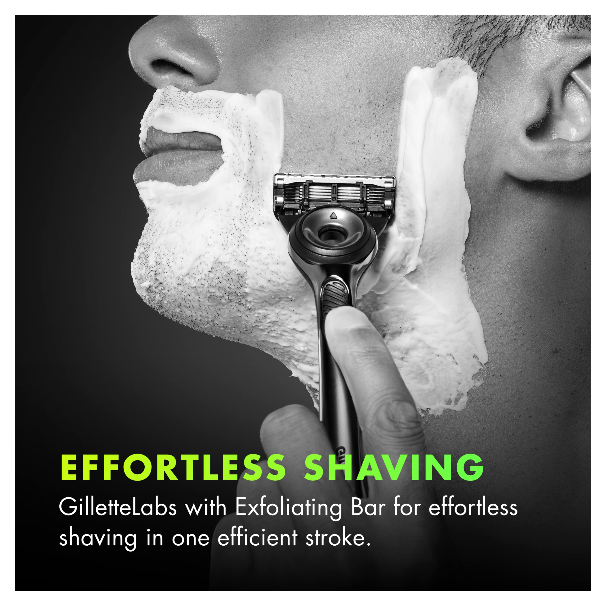 Foto 5 | Razor Gillette Labs con Barra Exfoliante y 2 Recambios - Venta Internacional