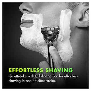 Foto 5 | Razor Gillette Labs con Barra Exfoliante y 2 Recambios - Venta Internacional