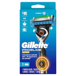 Foto 1 | Rastrillo Razor Gillette Proglide Power con 1 Mango y 1 Cuchilla para Hombre- Venta Internacional