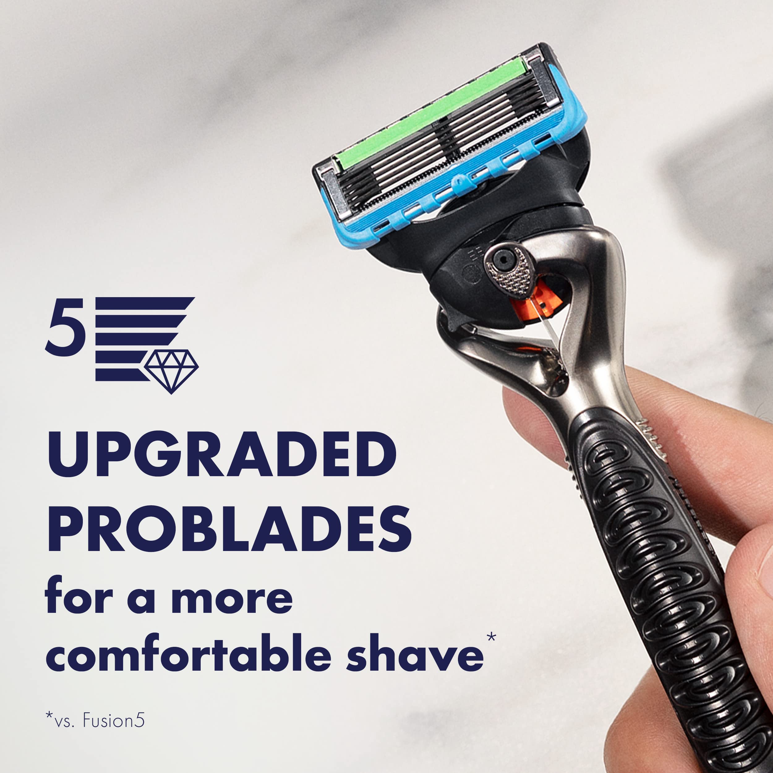 Foto 4 pulgar | Rastrillo Razor Gillette Proglide Power con 1 Mango y 1 Cuchilla para Hombre- Venta Internacional