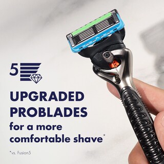 Foto 3 | Rastrillo Razor Gillette Proglide Power con 1 Mango y 1 Cuchilla para Hombre- Venta Internacional