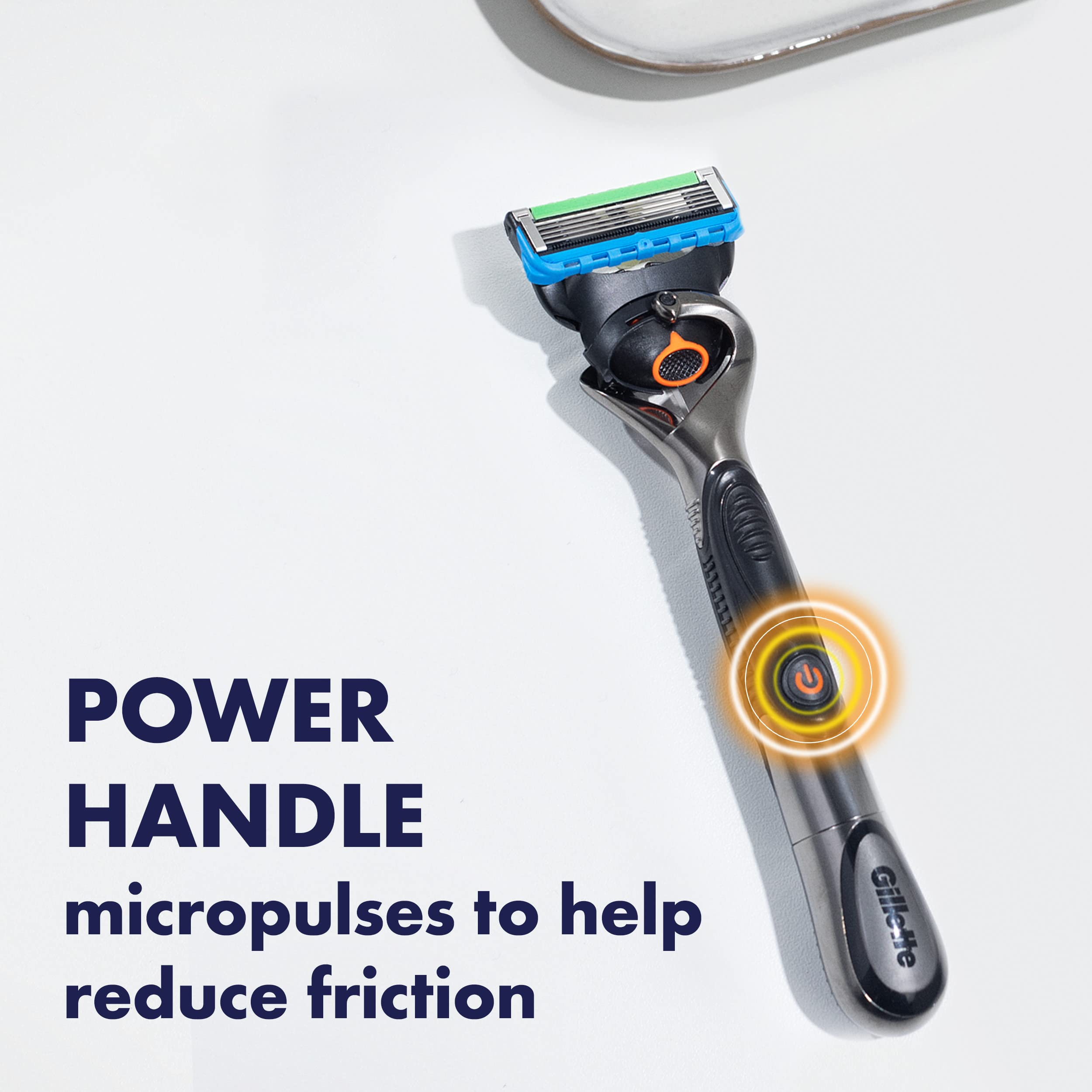 Foto 5 pulgar | Rastrillo Razor Gillette Proglide Power con 1 Mango y 1 Cuchilla para Hombre- Venta Internacional