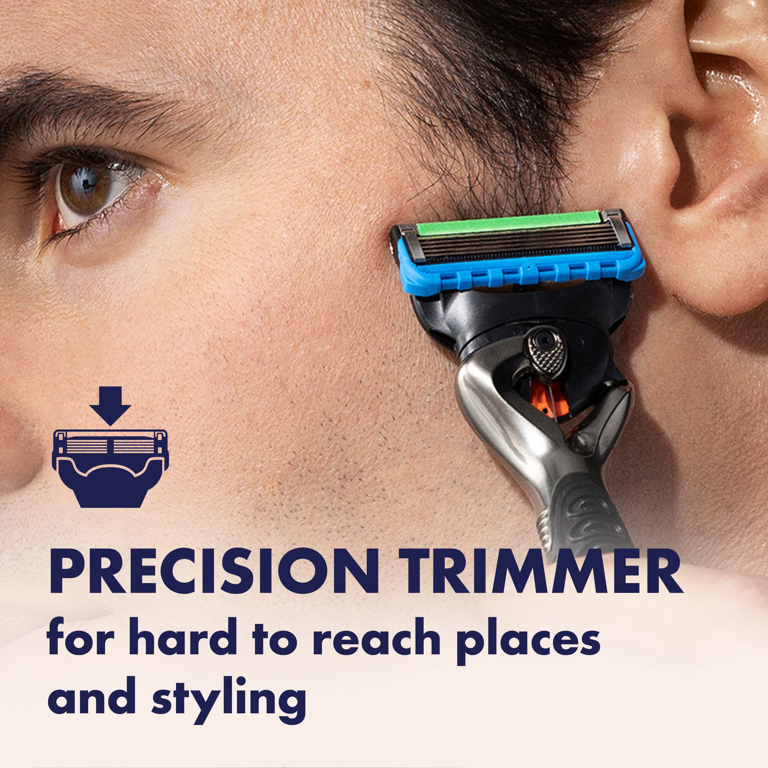 Foto 7 pulgar | Rastrillo Razor Gillette Proglide Power con 1 Mango y 1 Cuchilla para Hombre- Venta Internacional