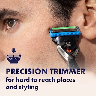 Foto 6 | Rastrillo Razor Gillette Proglide Power con 1 Mango y 1 Cuchilla para Hombre- Venta Internacional