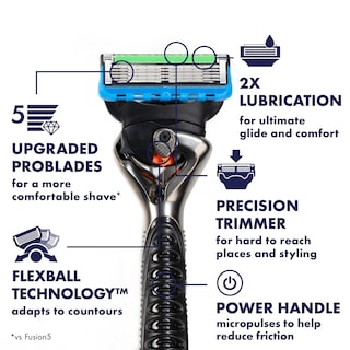 Foto 7 | Rastrillo Razor Gillette Proglide Power con 1 Mango y 1 Cuchilla para Hombre- Venta Internacional