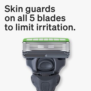 Foto 5 | Razor Schick Hydro Sensitive para Hombre con 5 Cuchillas - Venta Internacional