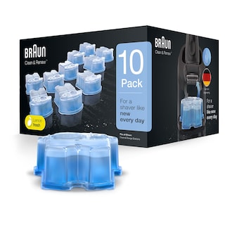 Foto 1 | Cartuchos de Recarga Braun Clean & Renew Ccr para Afeitadora X10 - Venta Internacional