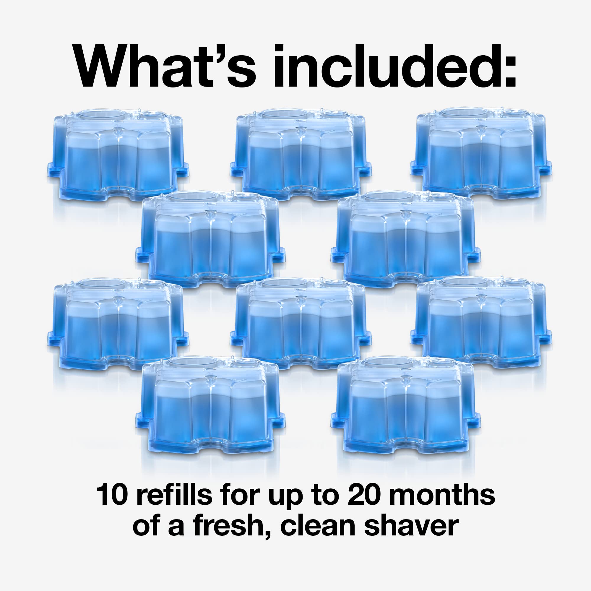 Foto 2 | Cartuchos de Recarga Braun Clean & Renew Ccr para Afeitadora X10 - Venta Internacional
