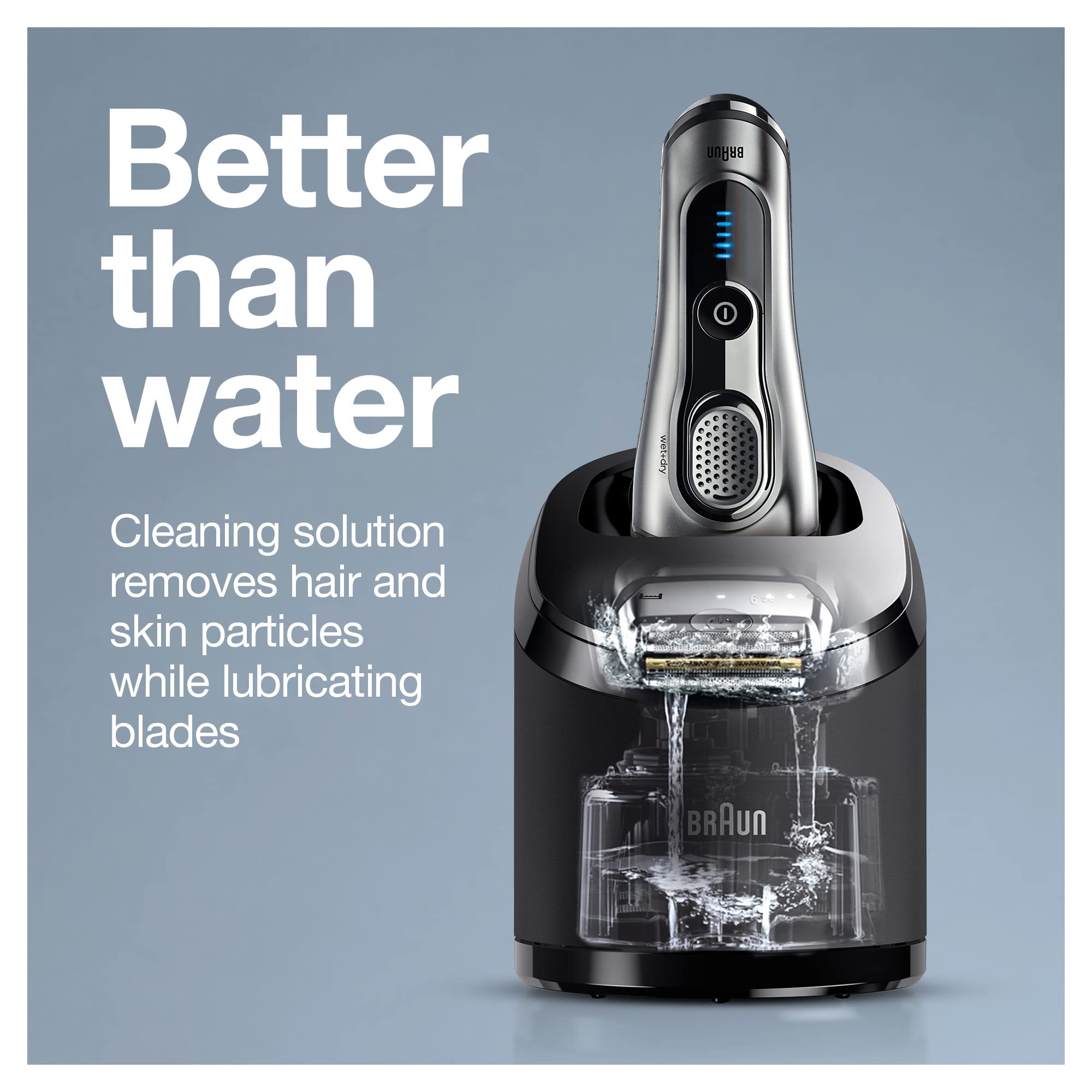 Foto 4 | Cartuchos de Recarga Braun Clean & Renew Ccr para Afeitadora X10 - Venta Internacional