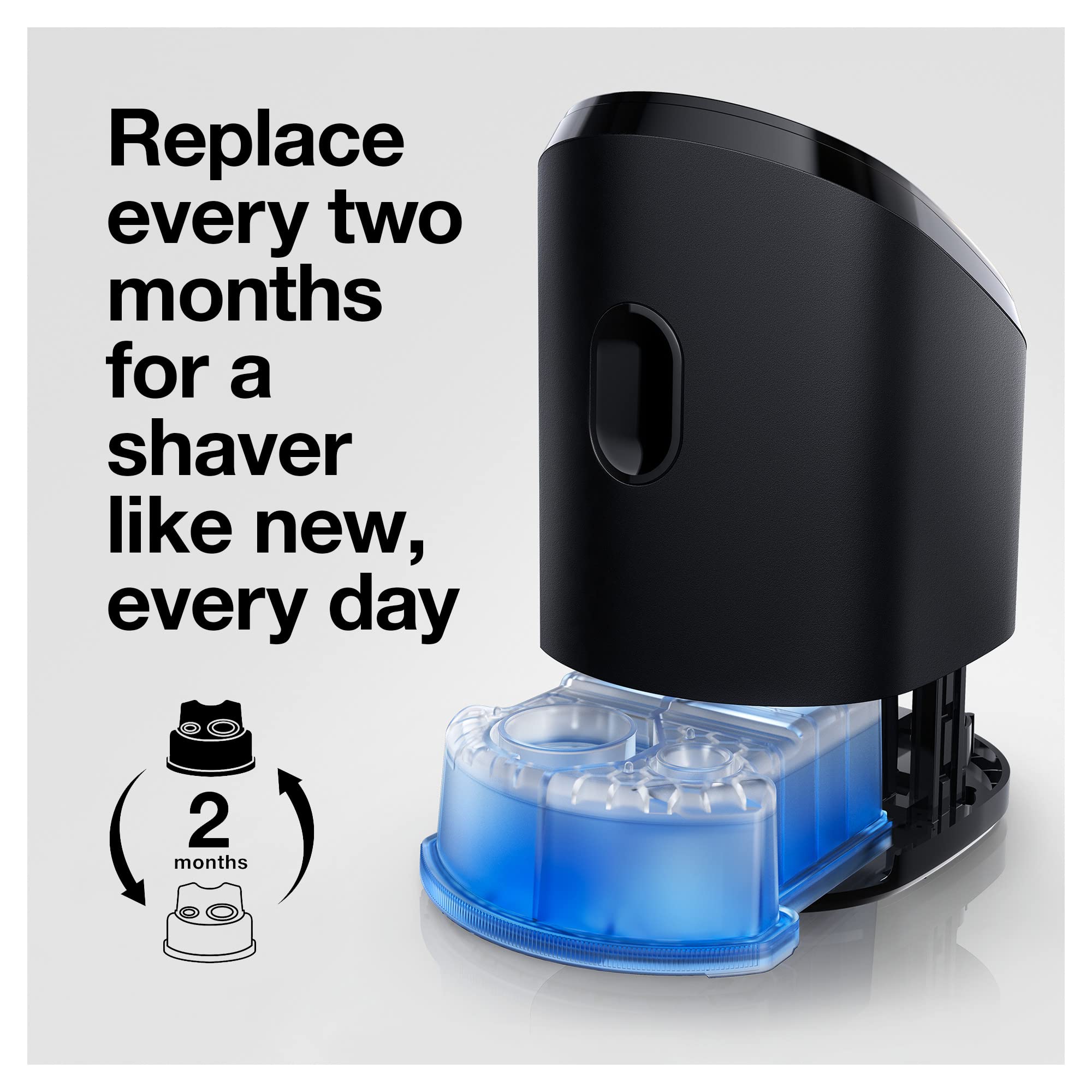 Foto 6 pulgar | Cartuchos de Recarga Braun Clean & Renew Ccr para Afeitadora X10 - Venta Internacional