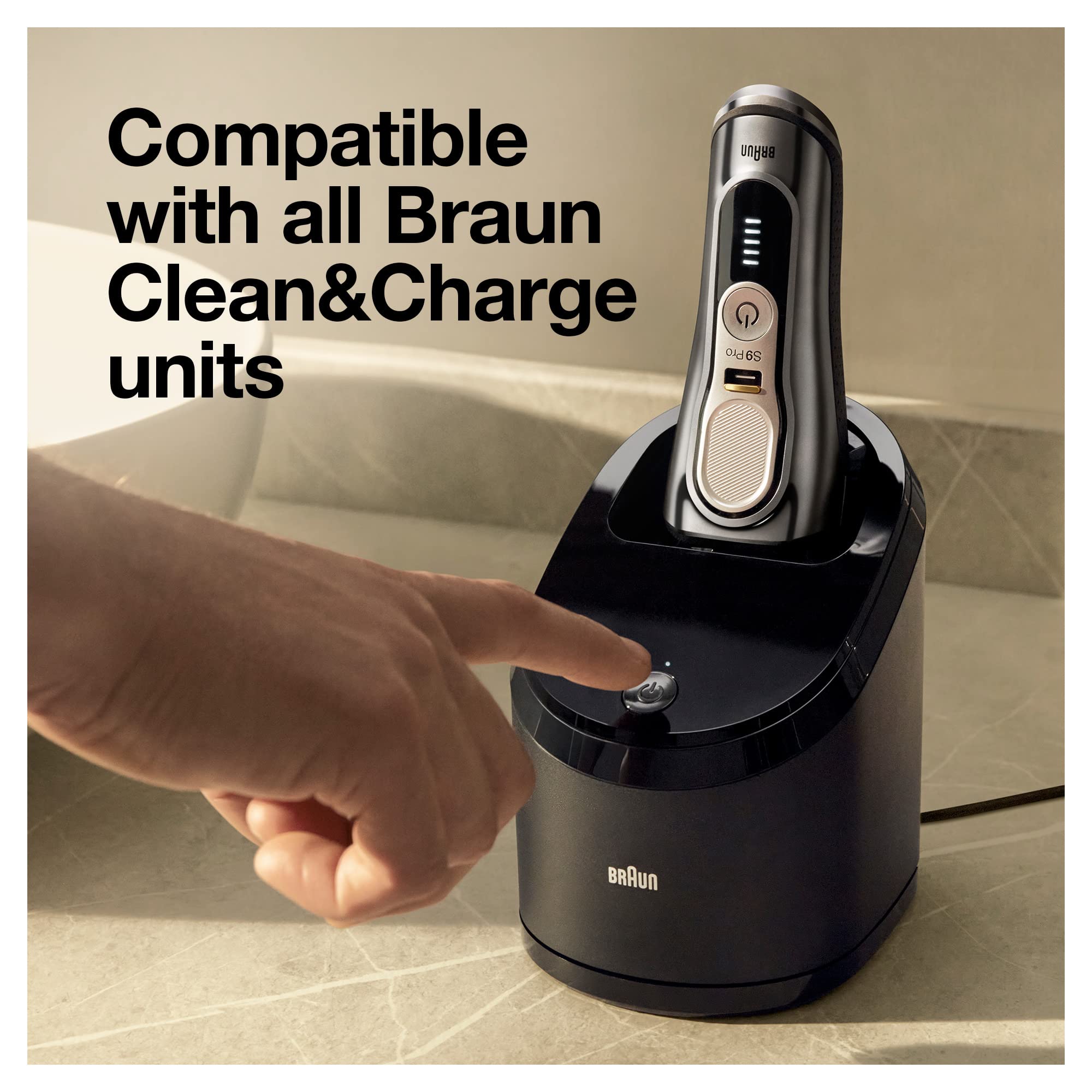 Foto 7 pulgar | Cartuchos de Recarga Braun Clean & Renew Ccr para Afeitadora X10 - Venta Internacional
