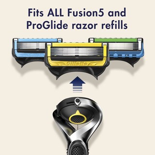 Foto 2 | Recambio Razor Gillette Proglide Shield Power Para Hombre Con 1 Cuchilla - Venta Internacional.