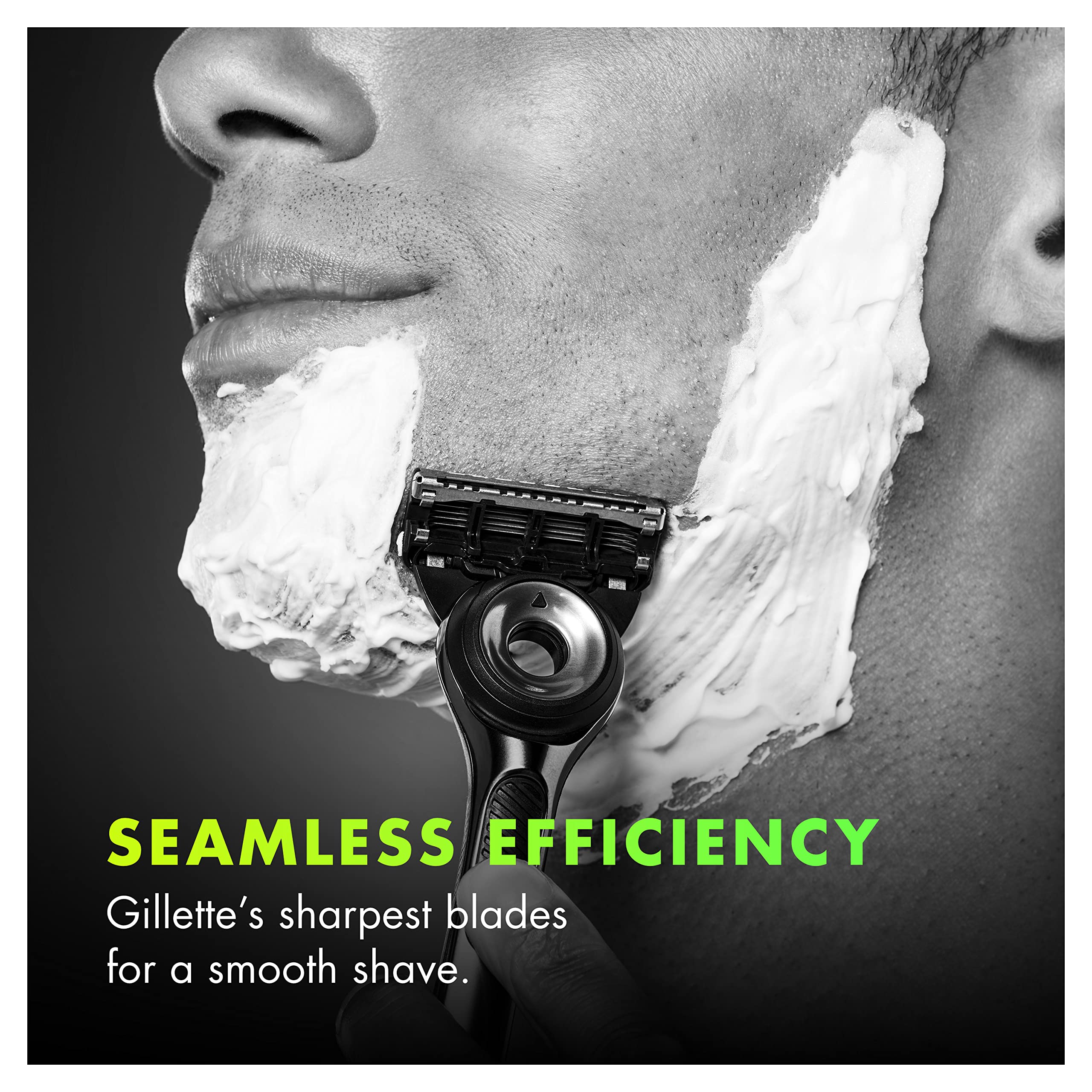 Foto 2 | Recambios De Afeitar Para Gillette Labs Con Barra Exfoliante Para Hombre Y Gel - Venta Internacional.