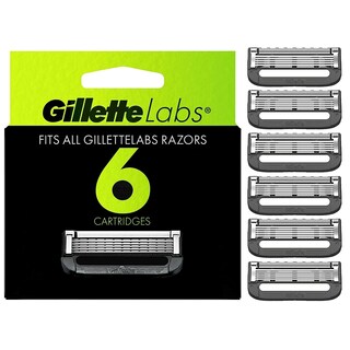Foto 1 | Recambios Para Hojas De Afeitar Gillettelabs Gillette Para Hombre, 6 Cartuchos - Venta Internacional.