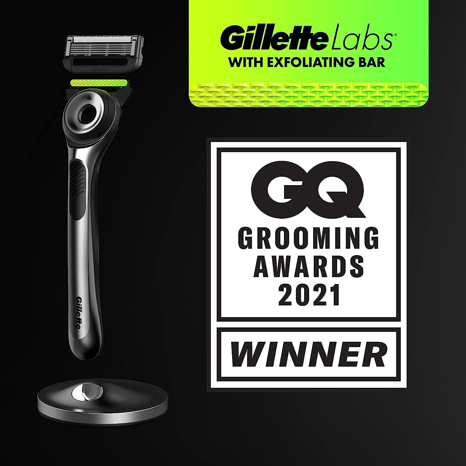 Foto 7 pulgar | Recambios Para Hojas De Afeitar Gillettelabs Gillette Para Hombre, 6 Cartuchos - Venta Internacional.
