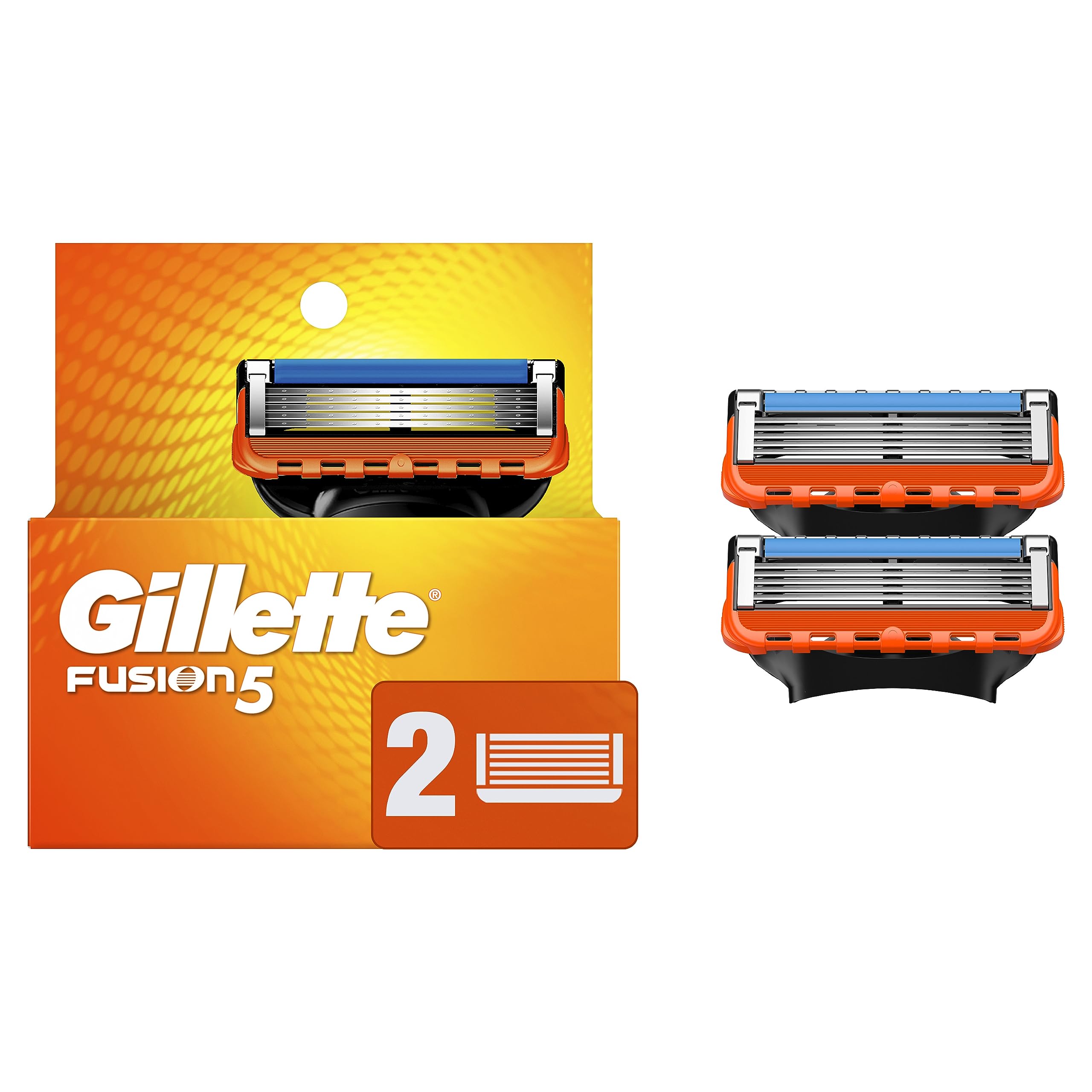 Foto 2 pulgar | Recambios de Afeitar Gillette para Fusion 5 con 2 Pizas - Venta Internacional