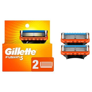 Foto 1 | Recambios de Afeitar Gillette para Fusion 5 con 2 Pizas - Venta Internacional