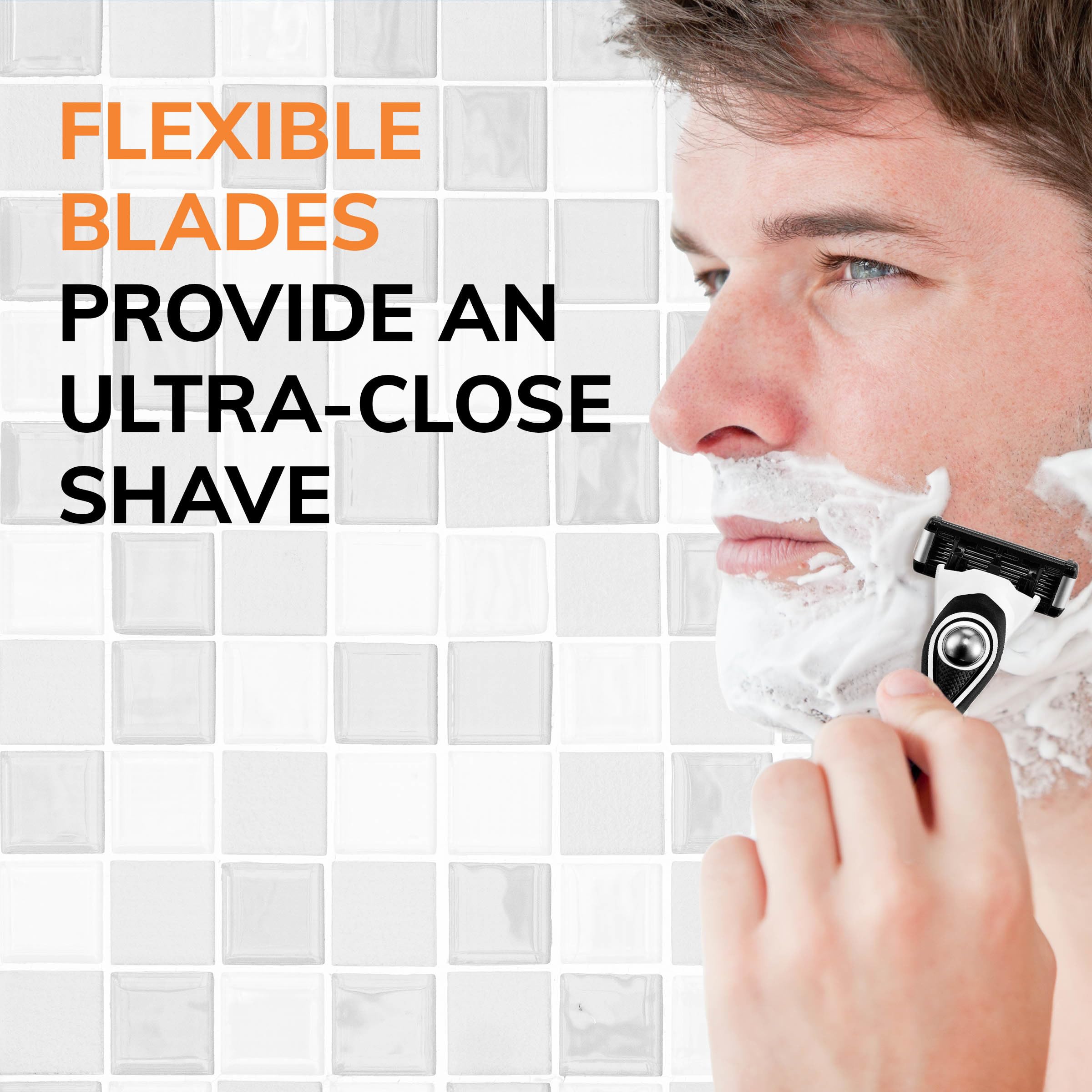Foto 4 pulgar | Rasuradora Razors Bic Flex 5 Recargable 1 Mango y 7 Cartuchos - Venta Internacional