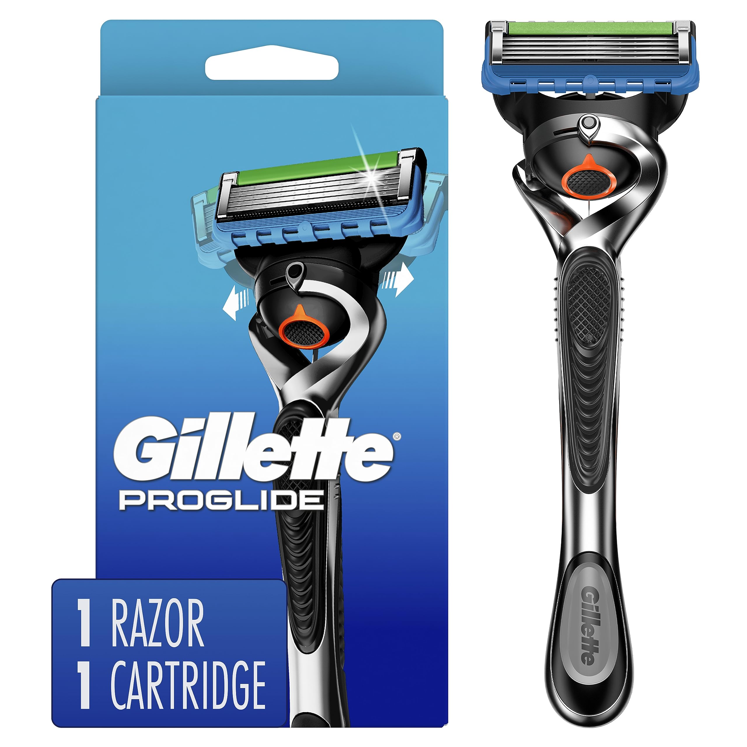 Foto 2 pulgar | Rasuradora Gillette Proglide para Hombre con Mango y 1 Hoja de Repuesto - Venta Internacional