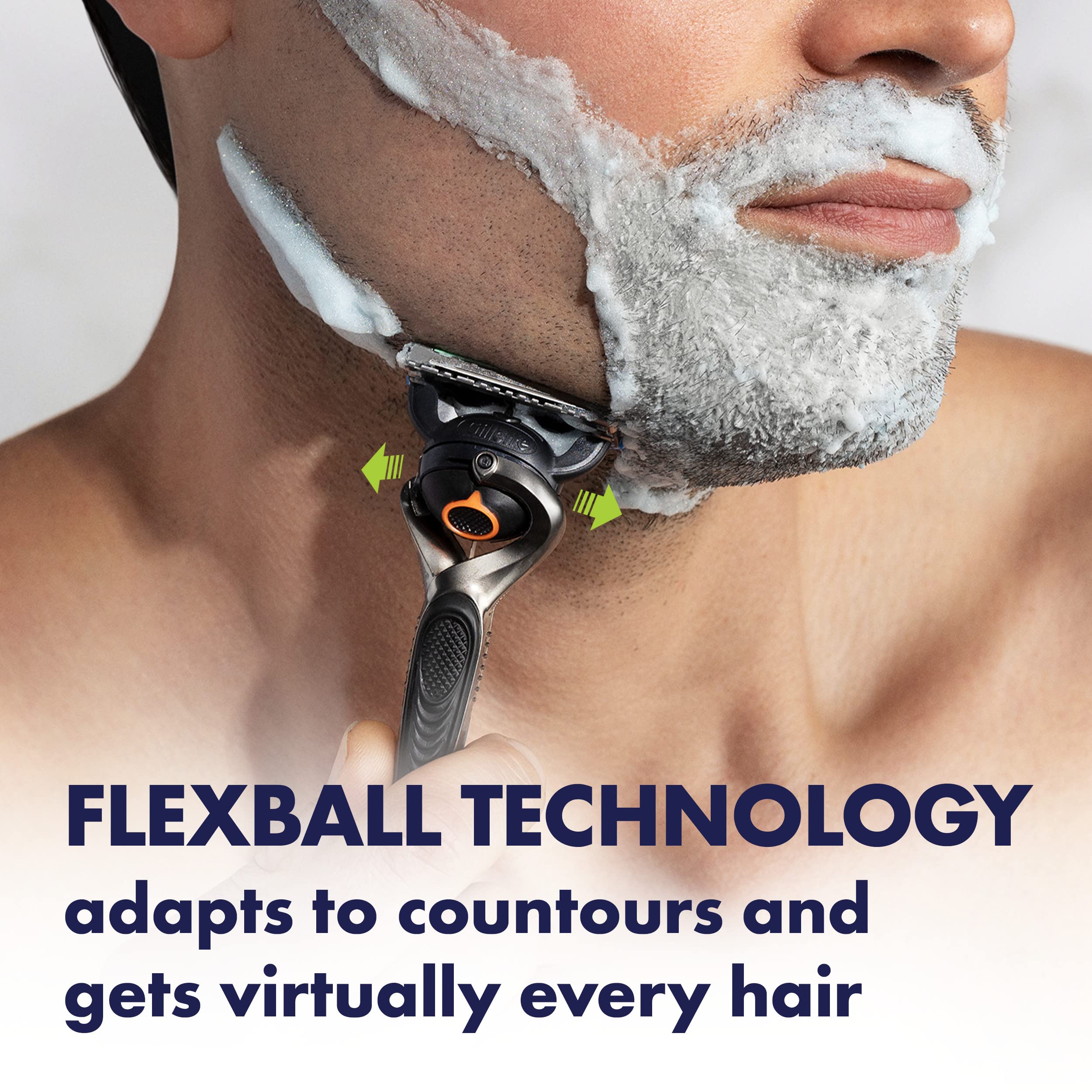 Foto 8 pulgar | Rasuradora Gillette Proglide para Hombre con Mango y 1 Hoja de Repuesto - Venta Internacional