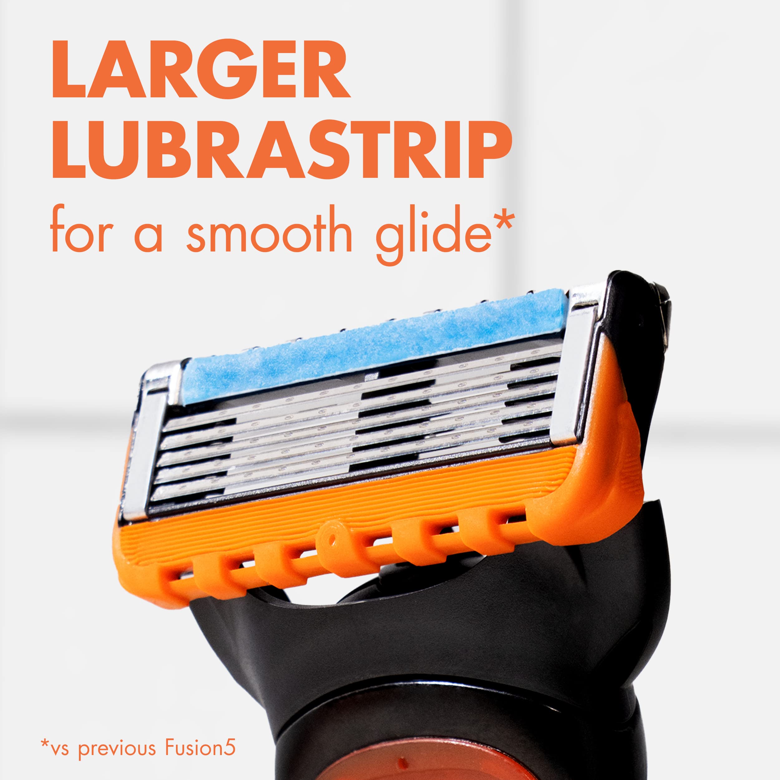 Foto 7 pulgar | Rasuradora Gillette Fusion5 para Hombre con Mango y 2 Recambios de Cuchillas - Venta Internacional