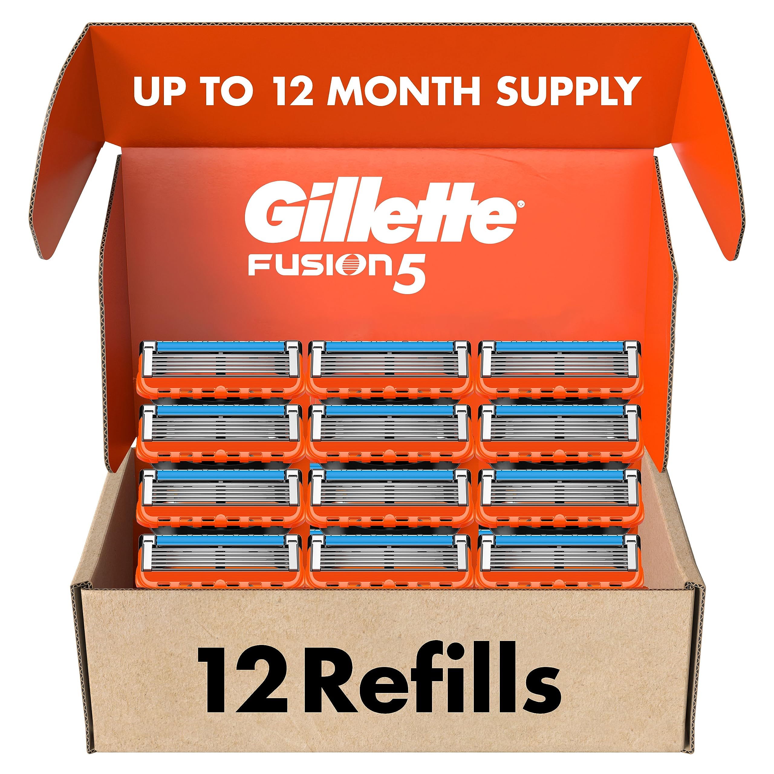 Foto 2 pulgar | Recambios para Cuchillas de Afeitar Gillette Fusion 5 con 12 Piezas - Venta Internacional