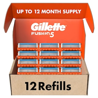 Foto 1 | Recambios para Cuchillas de Afeitar Gillette Fusion 5 con 12 Piezas - Venta Internacional