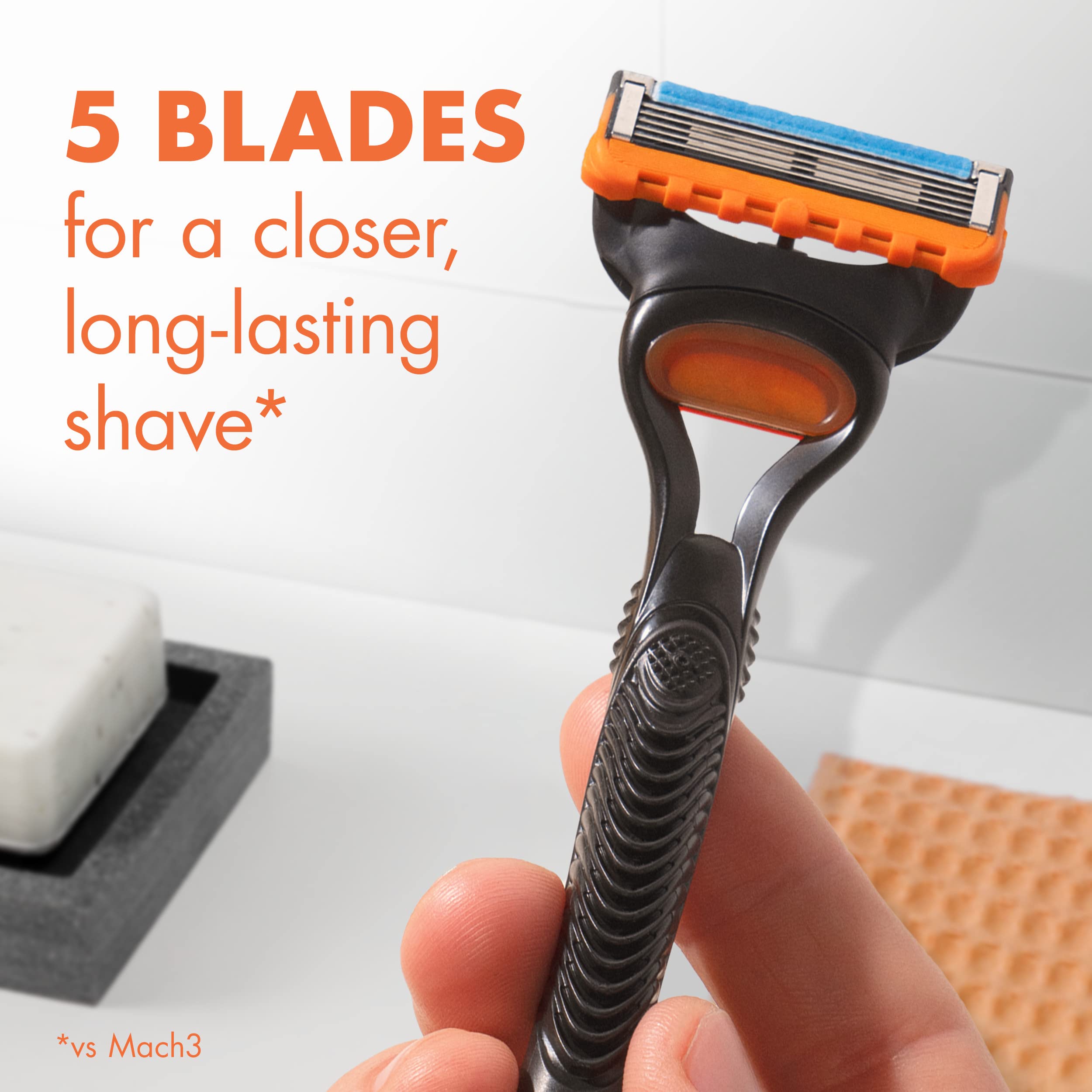 Foto 5 pulgar | Recambios para Cuchillas de Afeitar Gillette Fusion 5 con 12 Piezas - Venta Internacional
