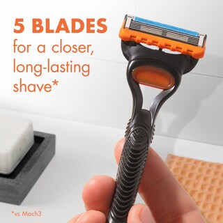 Foto 4 | Recambios para Cuchillas de Afeitar Gillette Fusion 5 con 12 Piezas - Venta Internacional